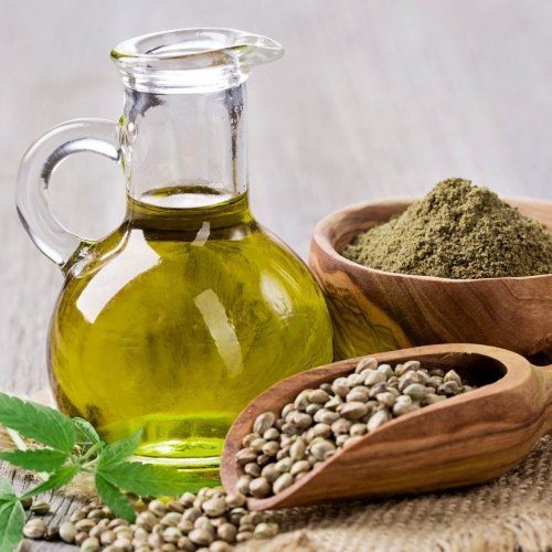 Масло Конопляное нерафинированное оптом